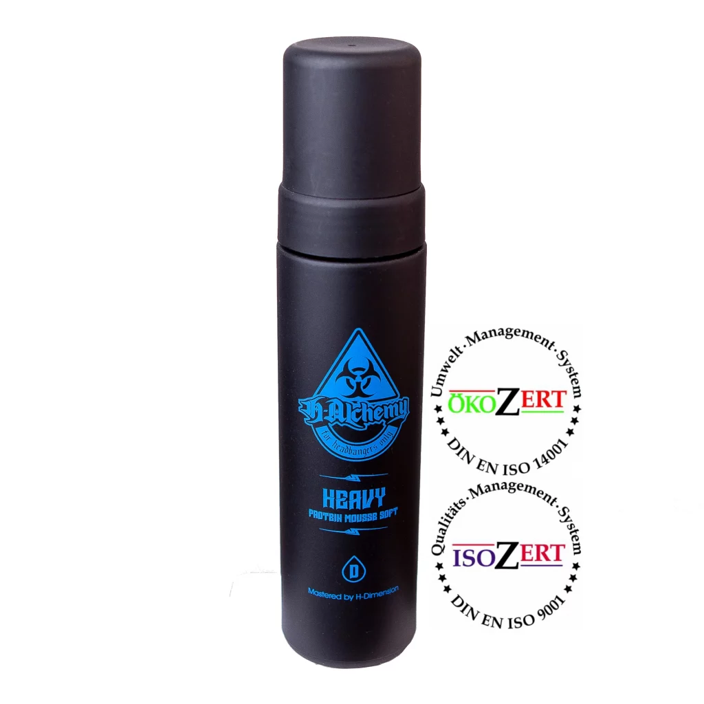 Heavy Protein Mousse Soft – Pflegende Protein-Mousse für gesundes Haar