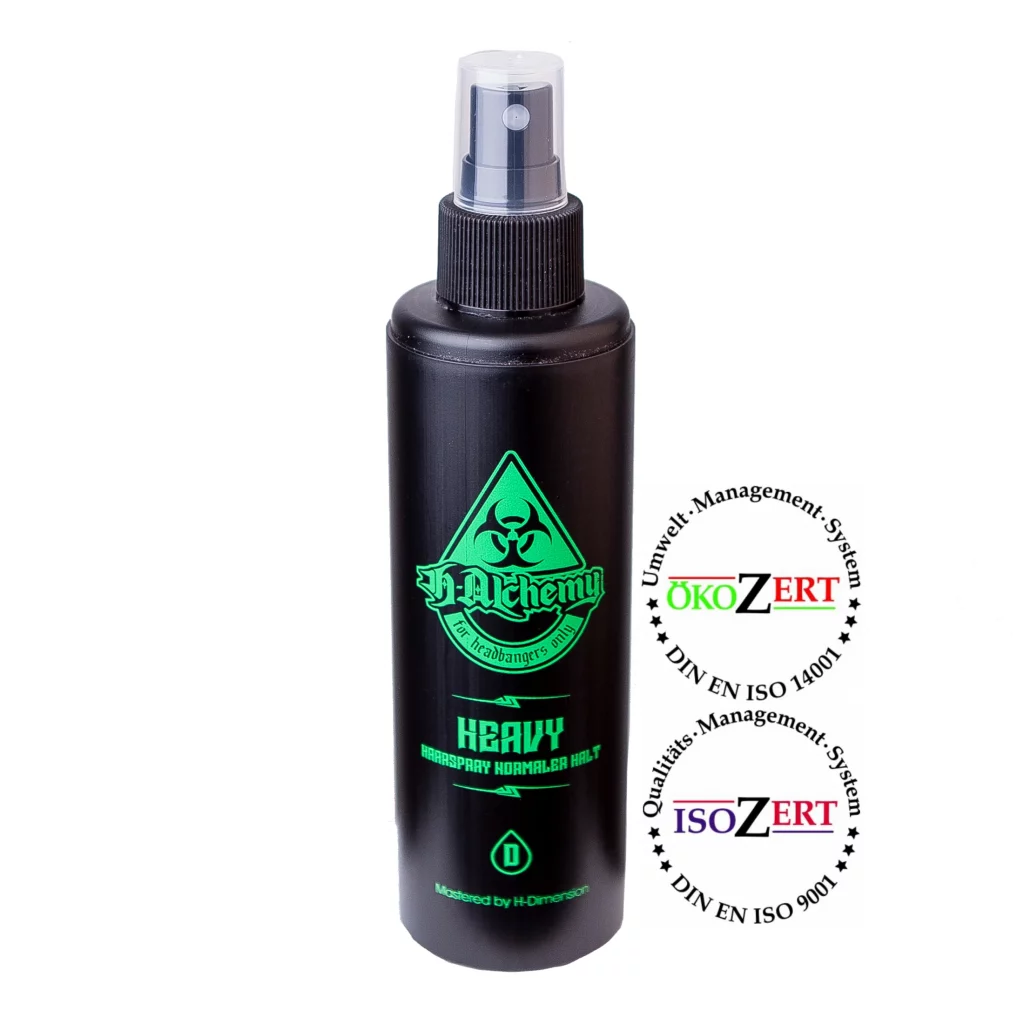 HEAVY – Haarspray – normaler Halt - H-Alchemy