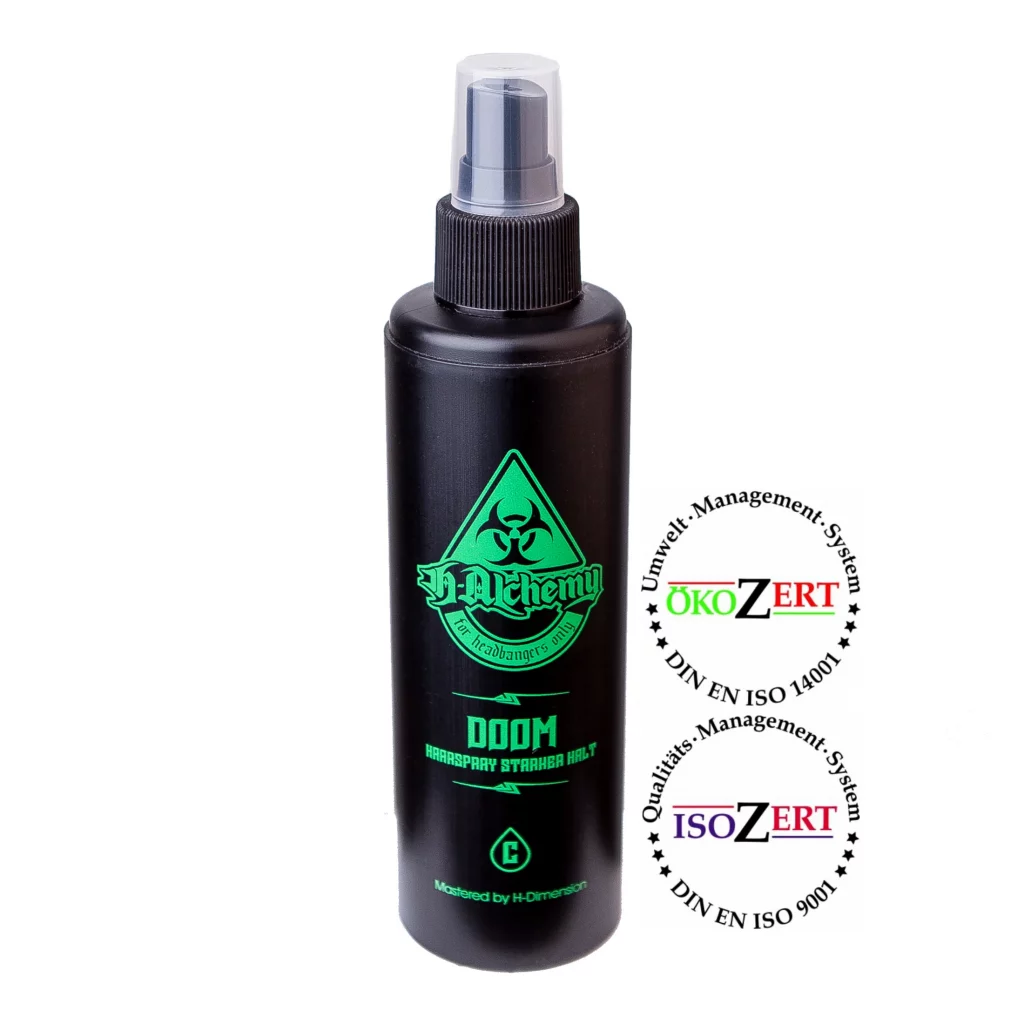 DOOM – Haarspray – starker Halt - H-Alchemy