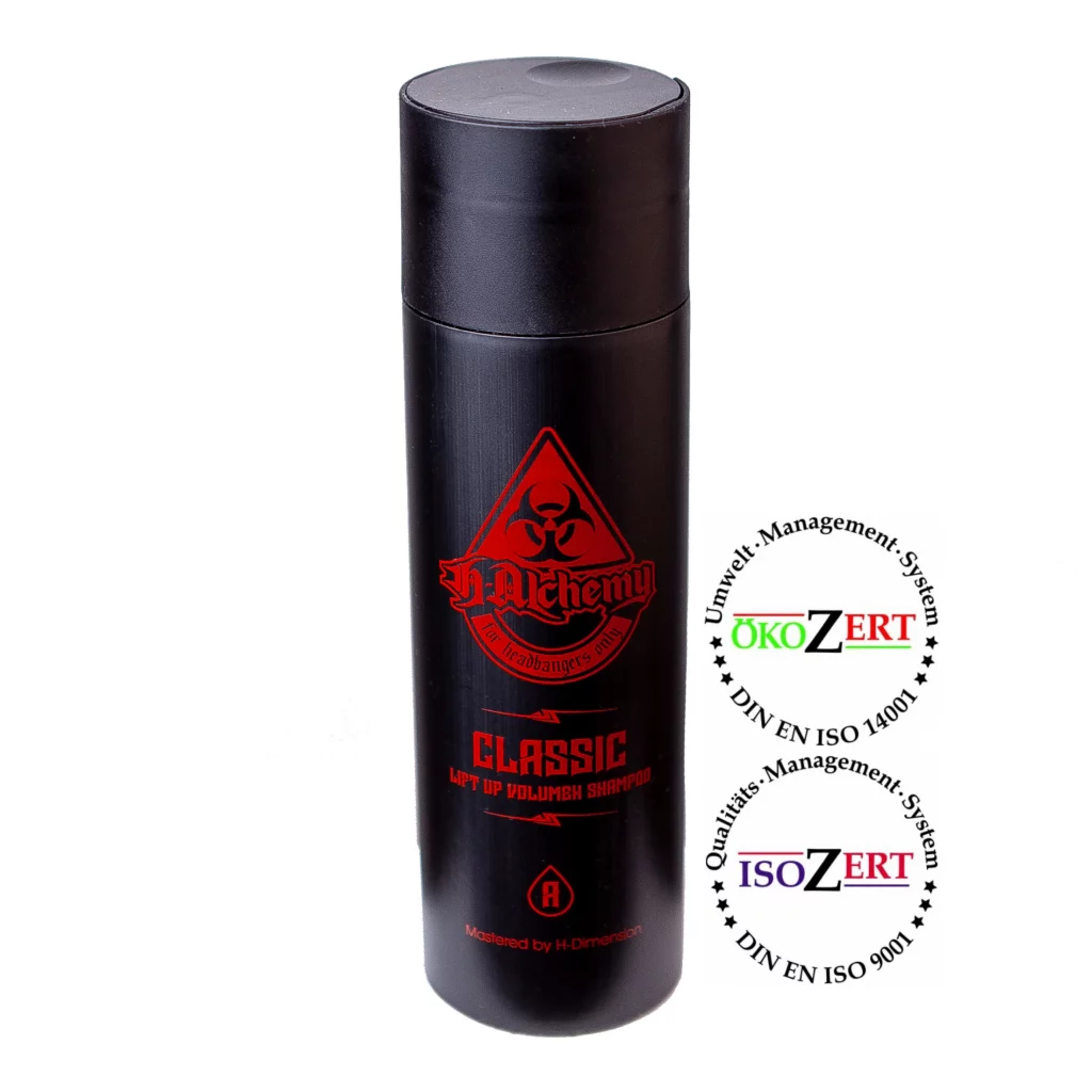 CLASSIC - Lift Up - Volumen Shampoo-100% VEGAN - H-Alchemy