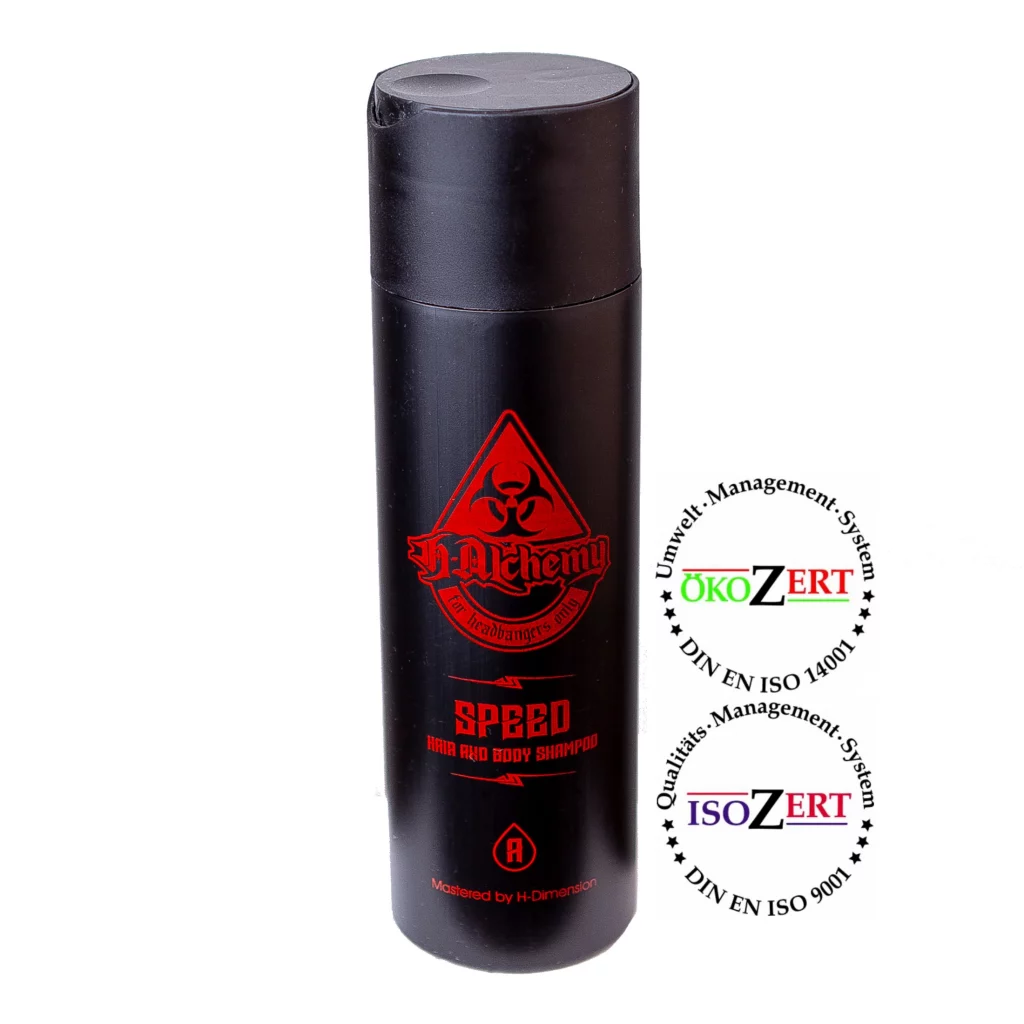 SPEED – Hair and Body Shampoo - H-Alchemy