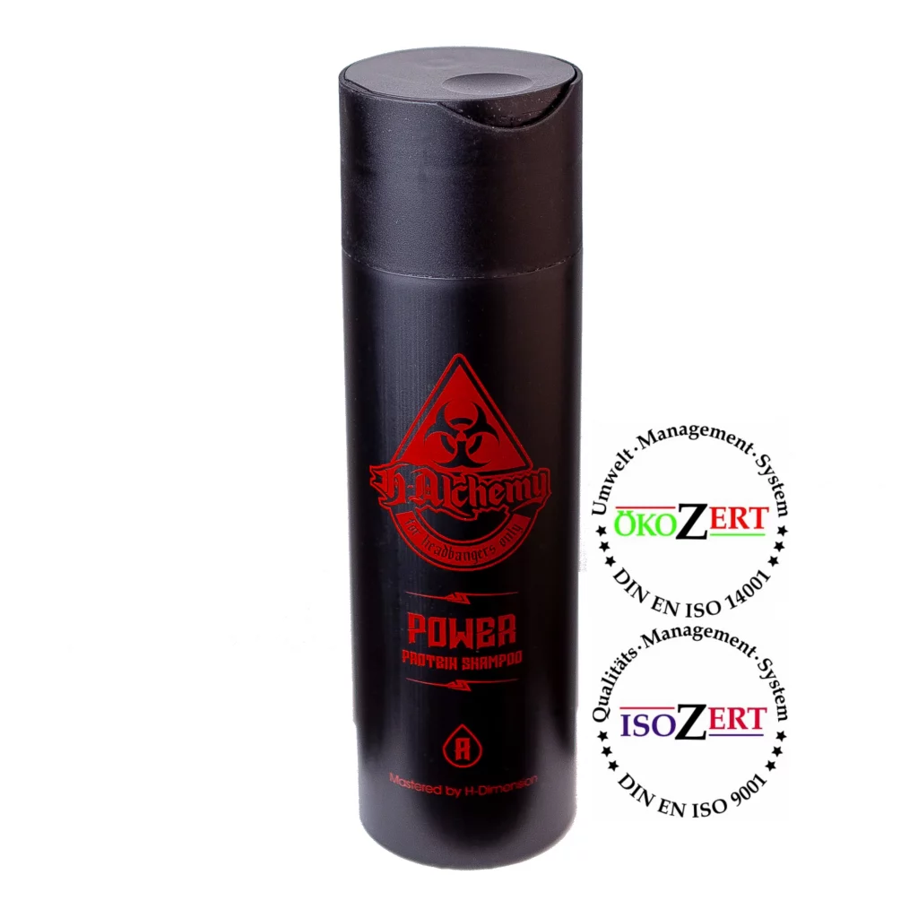 Power Protein Shampoo – Stärkendes Shampoo für geschädigtes Haar