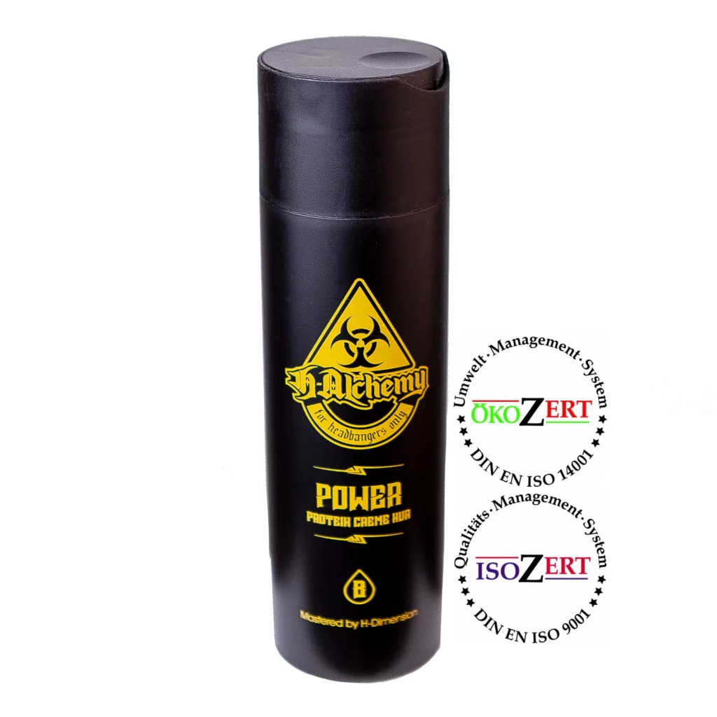 Power Protein Creme-Kur – Intensive Aufbaupflege für geschädigtes Haar
