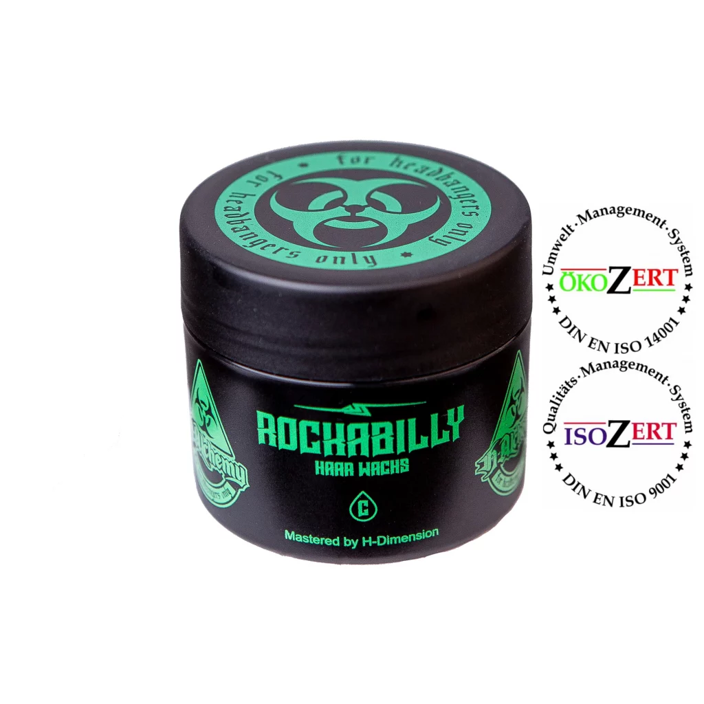 Rockabilly Haar Wachs – Starker Halt mit Vintage-Charme