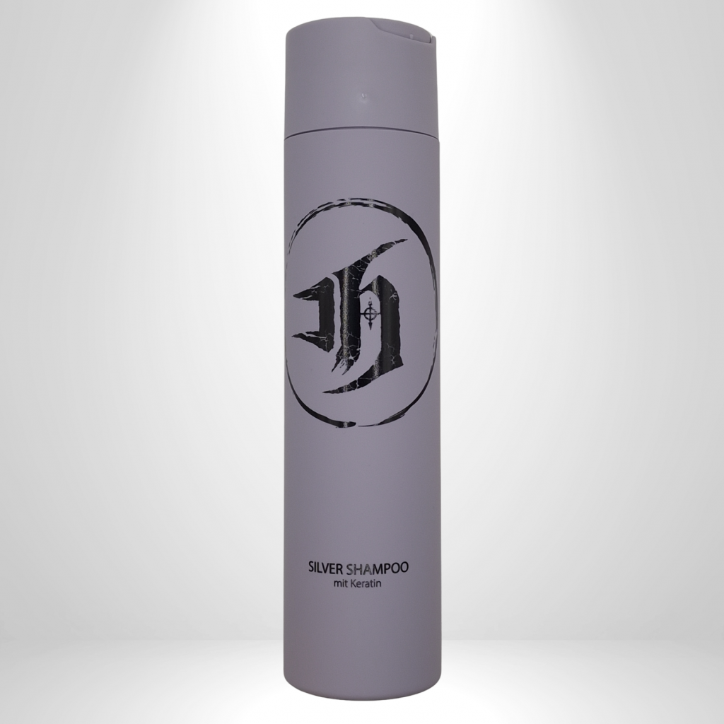 SILBER SHAMPOO – mit Keratin & Anti-Gelbstich-Effekt