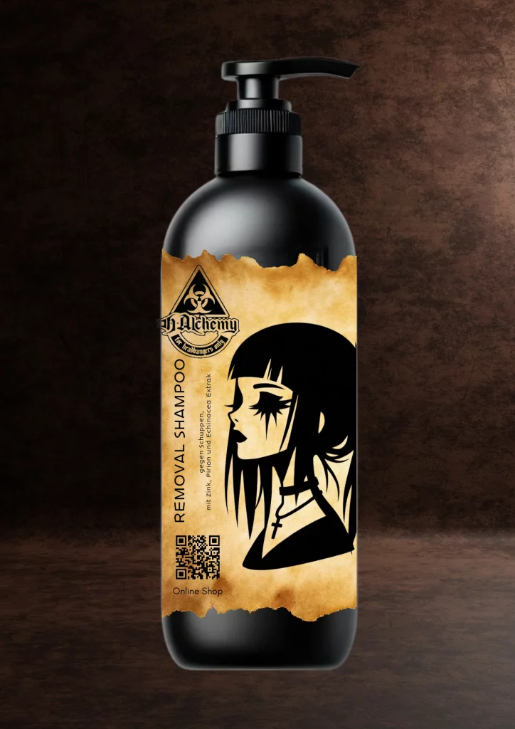 REMOVAL SHAMPOO – Anti-Schuppen-Shampoo mit Zink, Pirocton & Echinacea