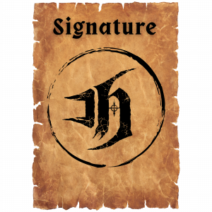 Signature